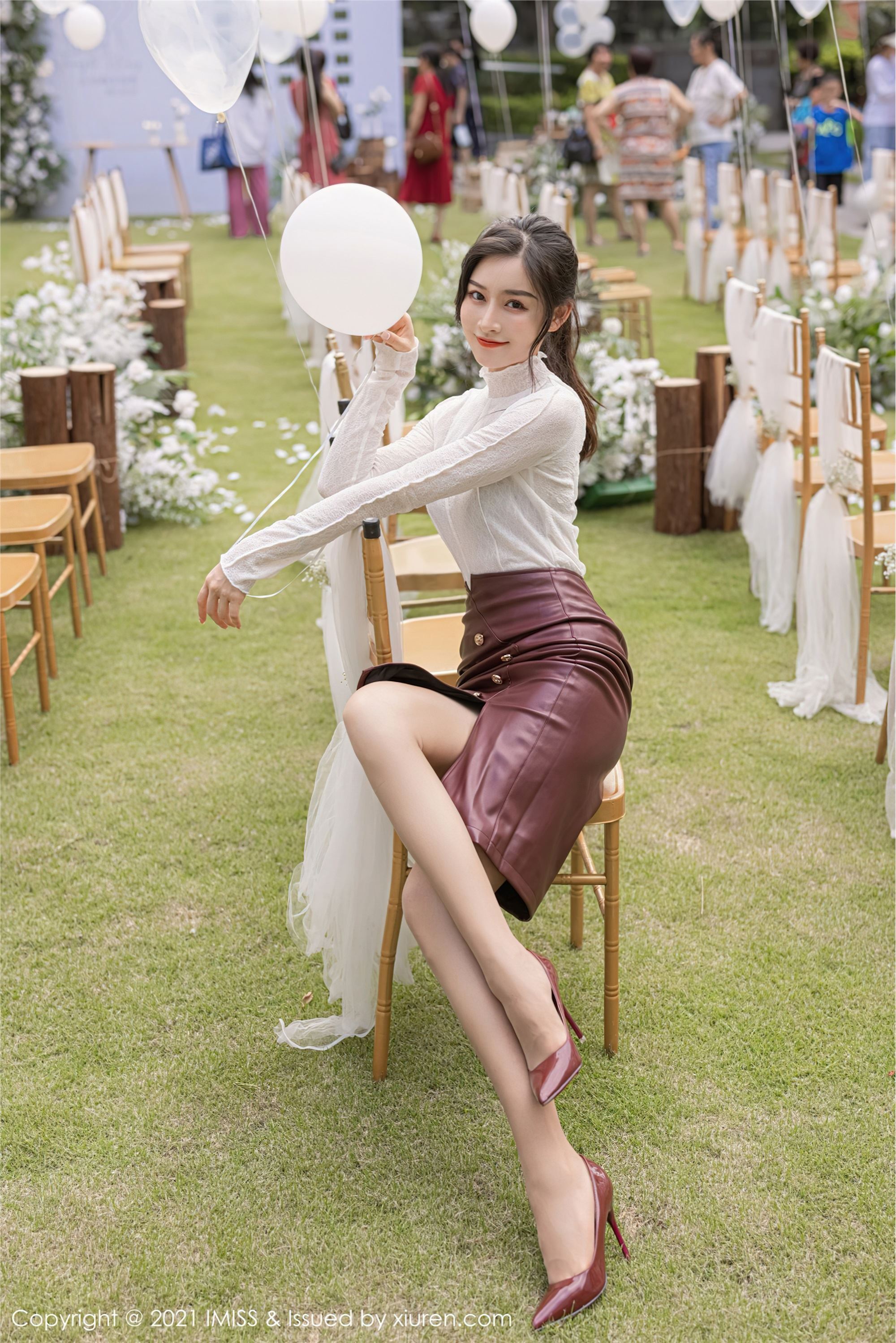 IMiss爱蜜社 2021.09.16 Vol.630 Vanessa